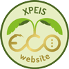 Bollino sitoweb Eco by Xpeis - Code Me Green